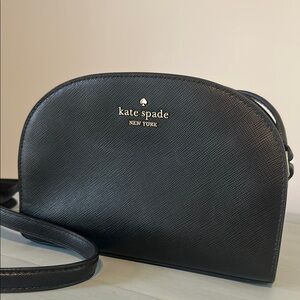 Kate Spade Elegant Black Crossbody Bag
